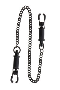 Pinces à tétons et chaine Taboom Heavy Duty Adjustable Clamps