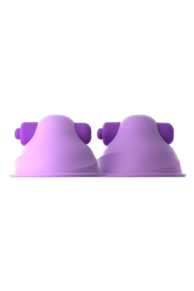 2 ventouses à tétons vibrantes Suck-Hers