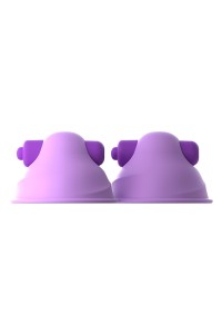 2 ventouses à tétons vibrantes Suck-Hers