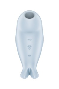 Stimulateur sans contact et vibrant Seal You Soon - satisfyer