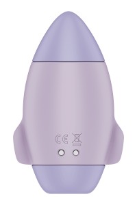 Stimulateur sans contact et vibrant Mission Control - Satisfyer