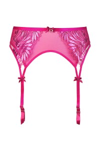 Porte-jarretelles Rose V-10252 - Axami