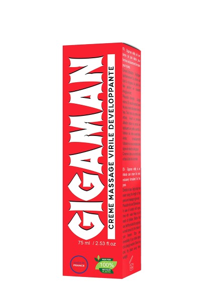 Crème virile développante  Gigaman