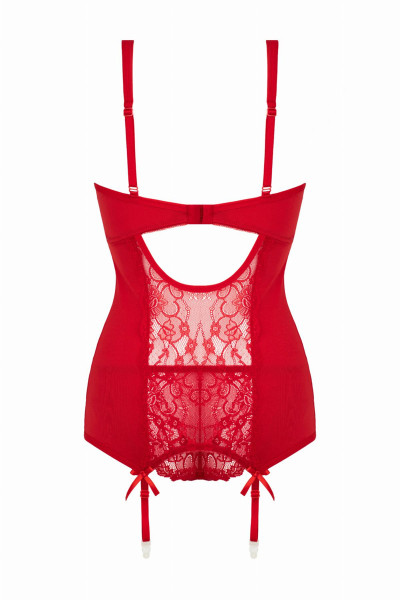 Ensemble 2 pièces Marzia Rouge - Christine