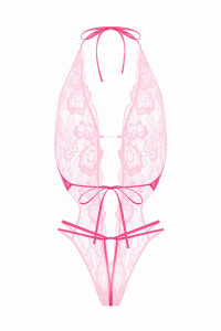 Body string ouvert Renee rose - Christine