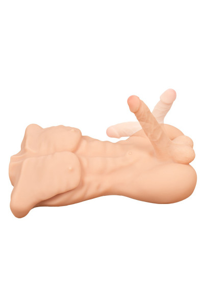 Buste homme réaliste Deluxe Man - Realistixxx