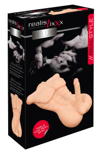 Buste homme réaliste Deluxe Man - Realistixxx