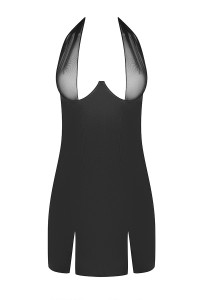 Robe Kesmina faux cuir - Passion