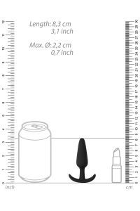 Slim Butt Plug - Mini plug anal 