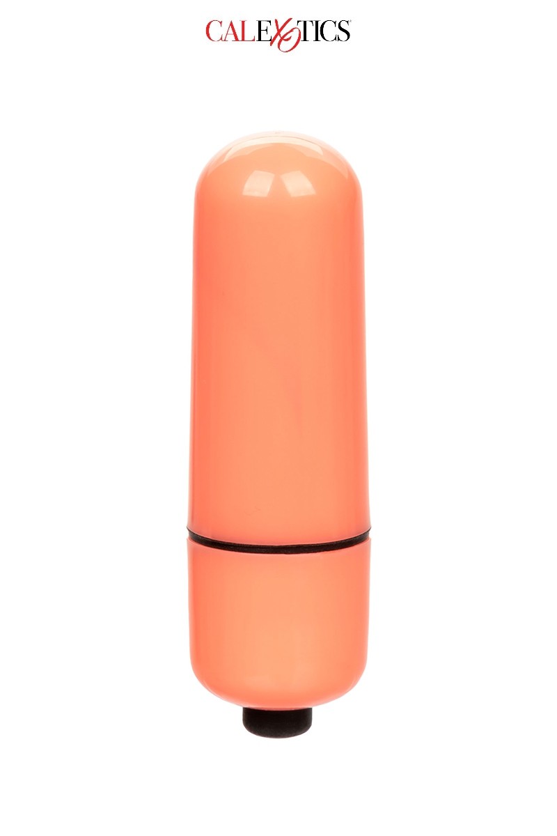 Mini vibro Bullet orange 3 vitesses - CalExotics