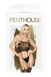 Combinaison porte-jarretelles Sex dealer - Penthouse