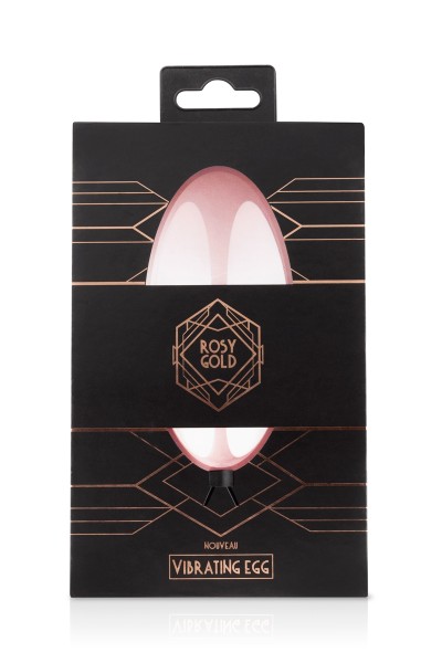 Oeuf vibrant - Rosy Gold