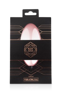 Oeuf vibrant - Rosy Gold