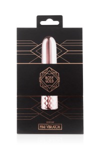 Mini vibro - Rosy Gold