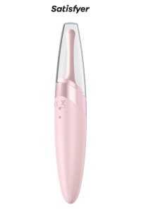 Stimulateur Twirling Delight Rose - Satisfyer