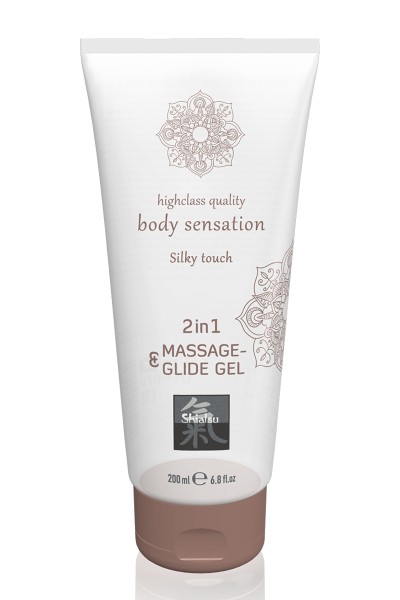 Lubrifiant & Massage 200ml - Shiatsu