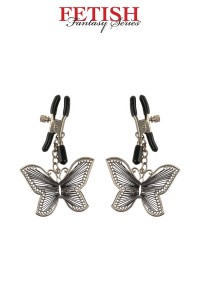 Pinces à tétons Papillon - Fetish fantasy Series
