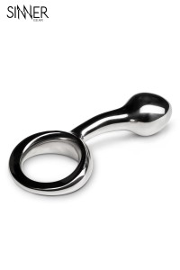 Plug anal Sturm Prostate Plug - Sinner Gear