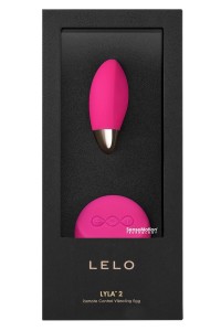 Oeuf vibrant Lyla 2 Cerise - Lelo