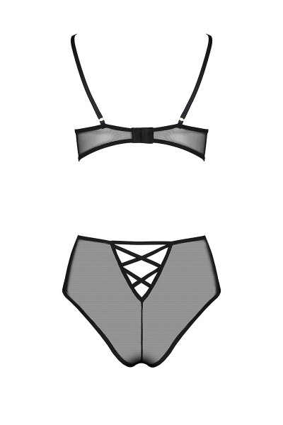 Bikini sexy noir Lovelia - Passion