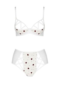 Bikini sexy blanc Lovelia - Passion