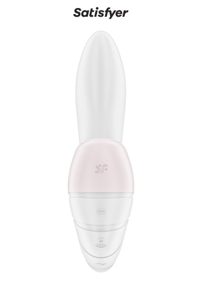 Double stimulateur Supernova blanc - Satisfyer