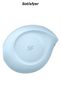 Double stimulateur Sugar Rush bleu - Satisfyer