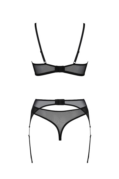 Ensemble à jarretelles Selaginella - Passion ECO Collection