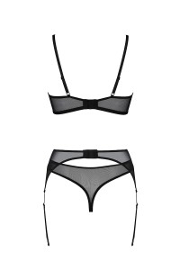 Ensemble à jarretelles Selaginella - Passion ECO Collection