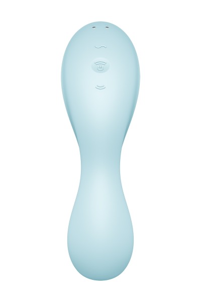 Curvy Trinity 5+ bleu - Satisfyer