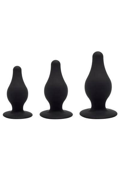 Kit 3 plugs double densité - SilexD