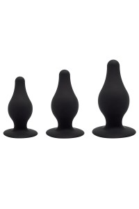 Kit 3 plugs double densité - SilexD