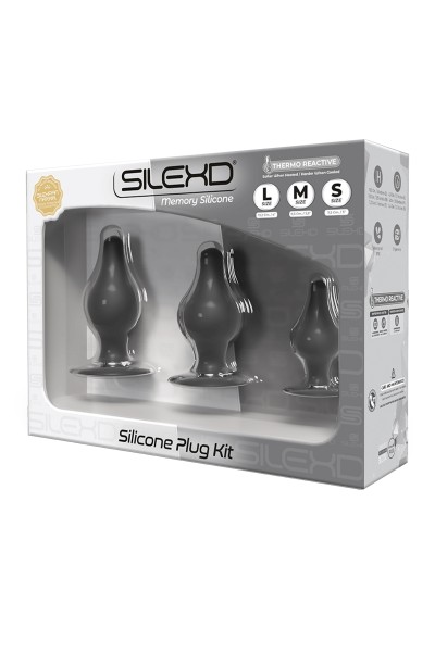 Kit 3 plugs double densité - SilexD