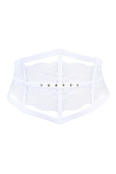 Tour de taille blanc V-9792 - Axami