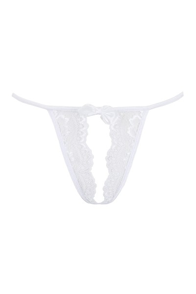 String ouvert blanc V-9828 - Axami