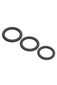 Set de 3 cockrings Les sublimés - Jacquie et Michel