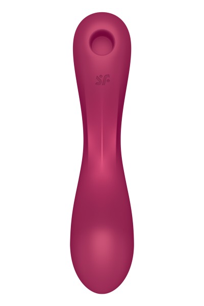 Stimulateur Curvy Trinity 1 bordeaux - Satisfyer