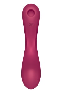 Stimulateur Curvy Trinity 1 bordeaux - Satisfyer