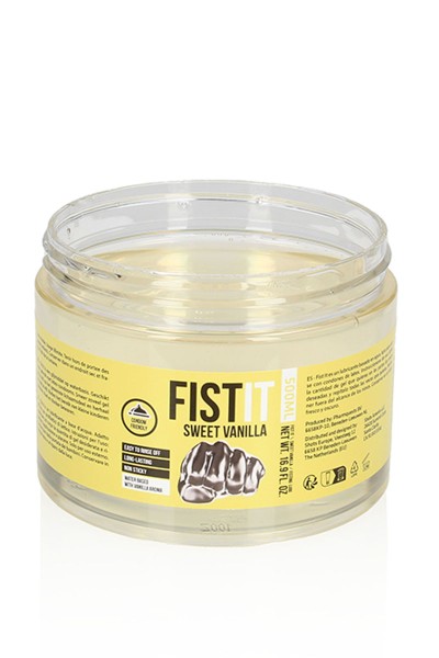 Lubrifiant Fist It 500 ml aromatisé vanille