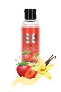 Lubrifiant S8 4 en 1 gout fraise
